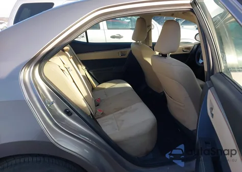 2016 Toyota Corolla Le z USA, uszkodzony, nr VIN 2T1BURHE1GC700160